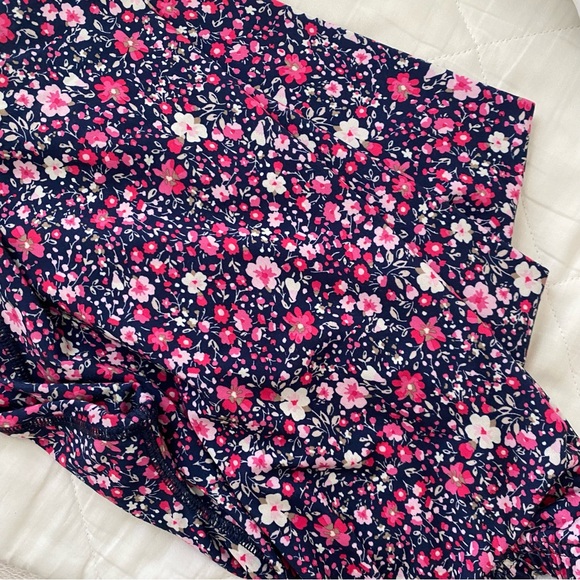 Lands End Kids Floral Two Piece Set - Picture 7 of 8